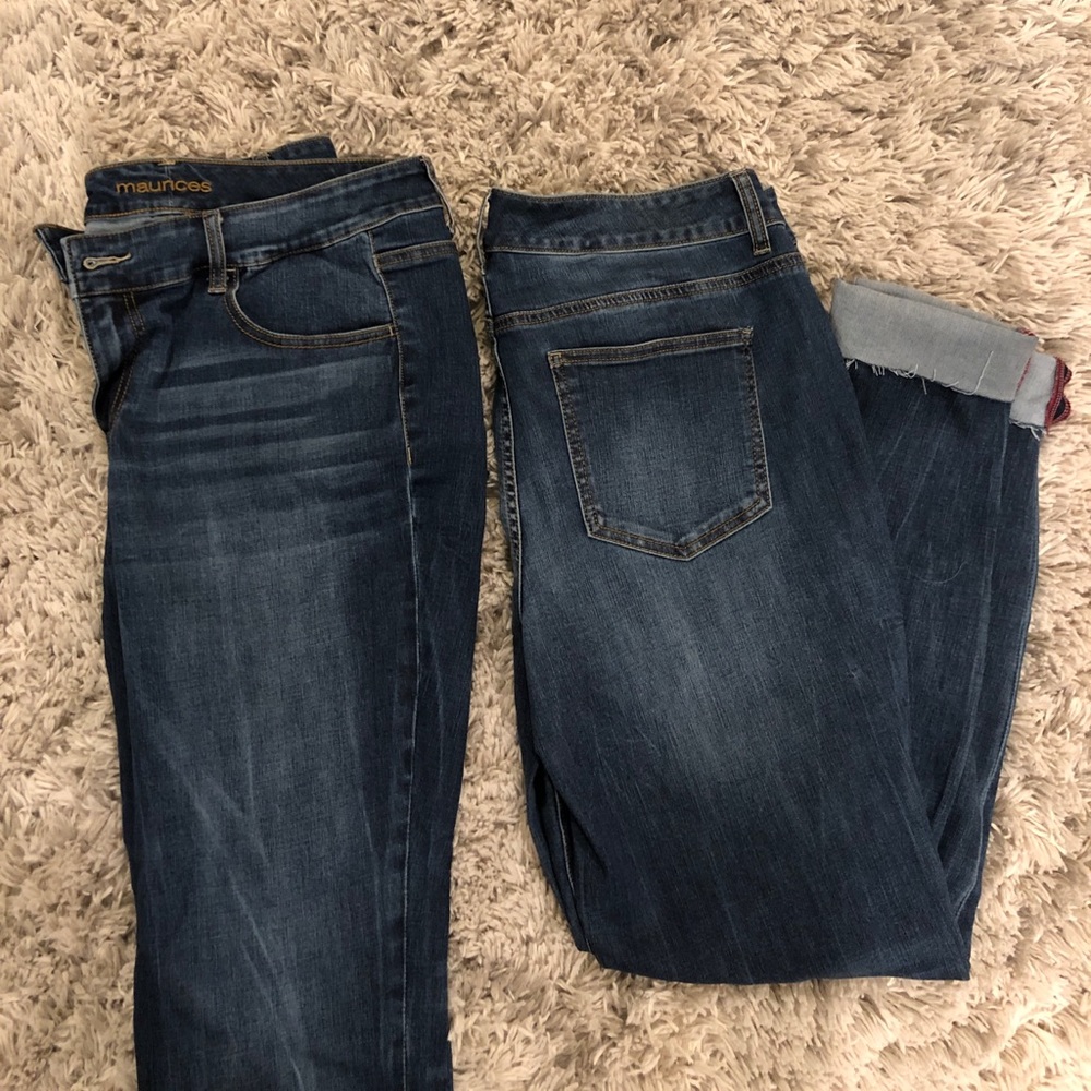 Maurice’s Red Stitch collection